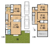 四街道市もねの里　中古戸建　物井駅の画像