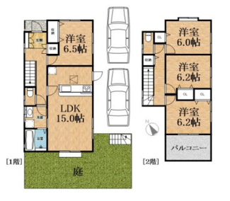 【間取り】 | 四街道市もねの里　中古戸建　物井駅
