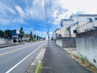 【前面道路含む現地写真】 | 四街道市もねの里　中古戸建　物井駅