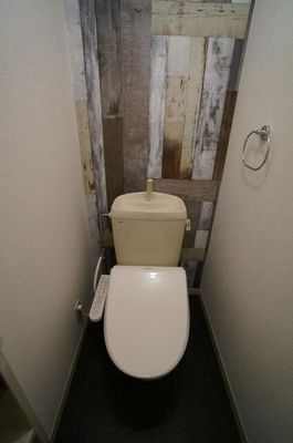 【トイレ】 | ハイツ鷹匠