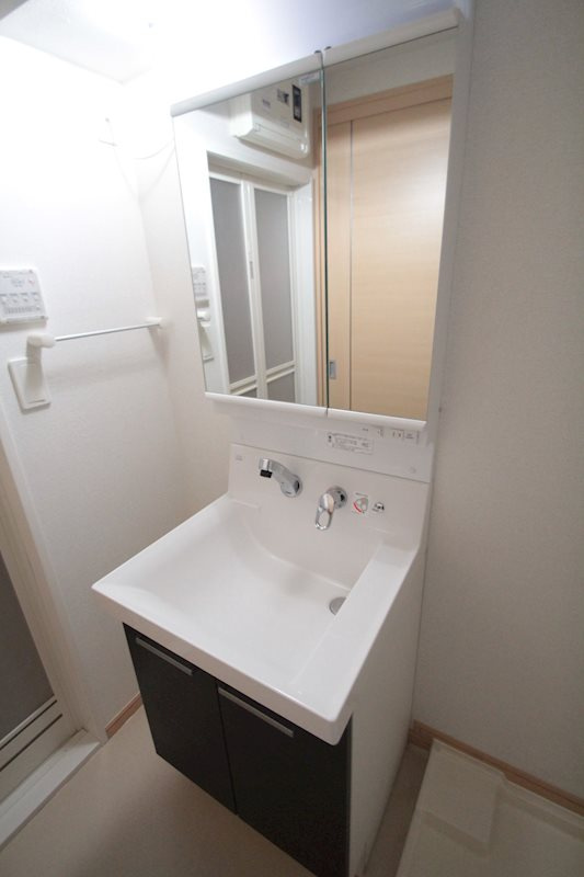 リヴィエールプラスの独立洗面台