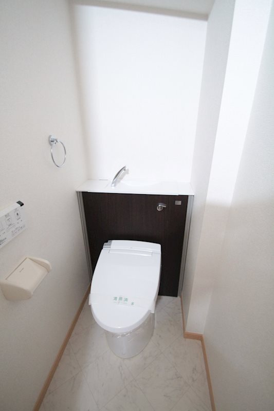 リヴィエールプラスのトイレ