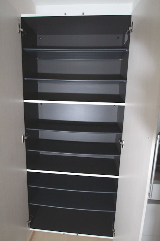 リヴィエールプラスの収納