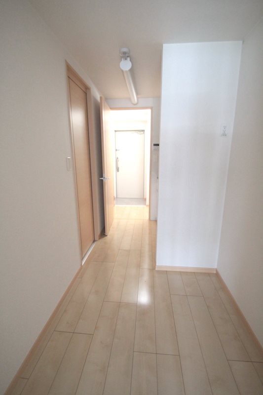 リヴィエールプラスの玄関