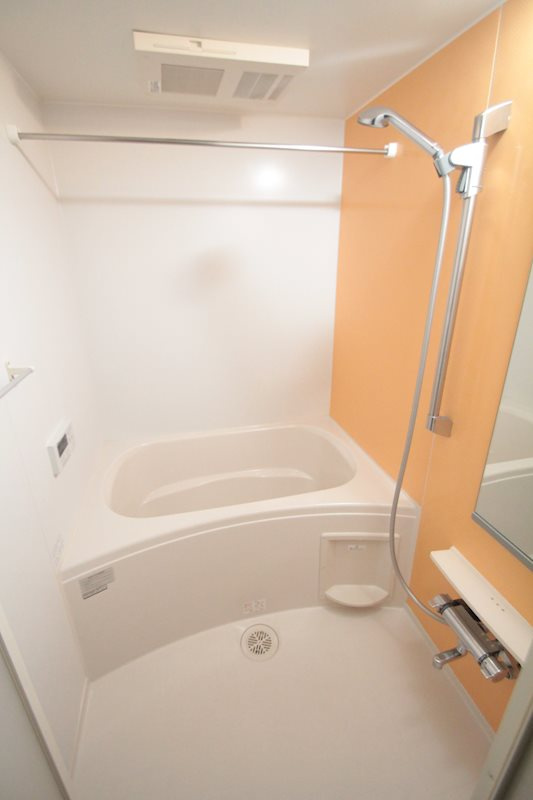 リヴィエールプラスの浴室