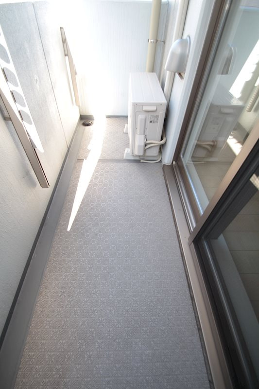 リヴィエールプラスのバルコニー