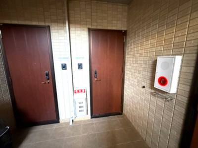 【収納】 | バイオレットガーデンA | 収納スペース豊富です