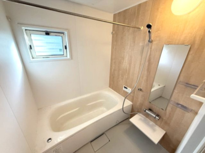 【浴室】 | バイオレットガーデンA | きれいなお風呂です