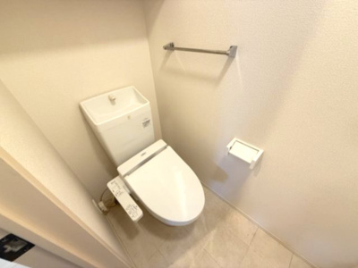 【トイレ】 | バイオレットガーデンA | トイレもきれいです