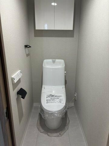 プライムアーバン本駒込のトイレ