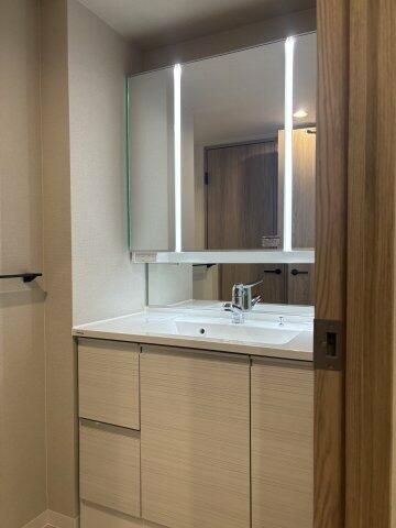 プライムアーバン本駒込の洗面所