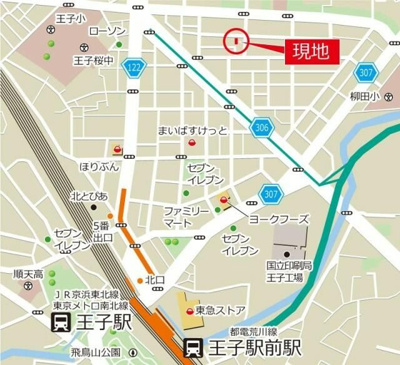 【地図】 | ソラナ王子