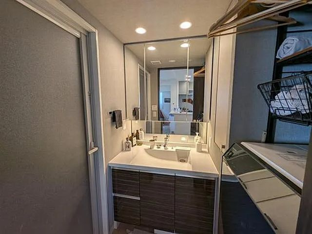 【洗面所】 | イーグルコート山科椥辻ステーションフロント