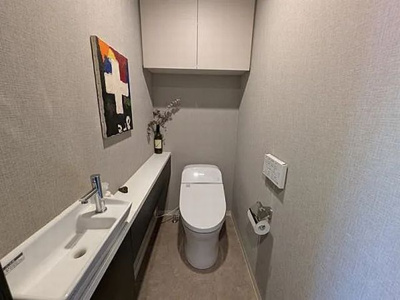 【トイレ】 | イーグルコート山科椥辻ステーションフロント