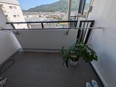 【バルコニー】 | イーグルコート山科椥辻ステーションフロント