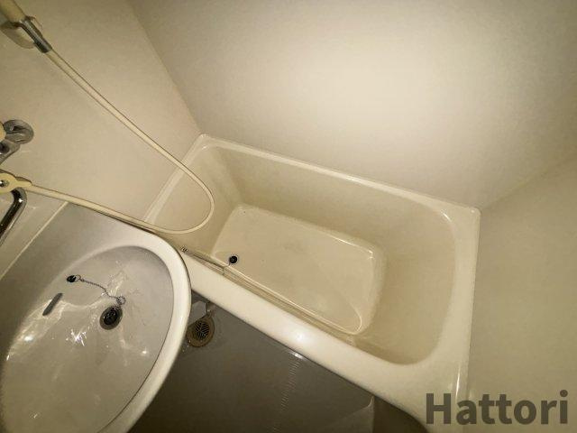 タムラクリーンハイツの浴室