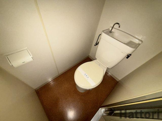 タムラクリーンハイツのトイレ