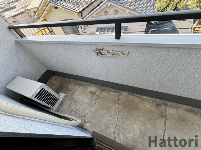 タムラクリーンハイツのバルコニー