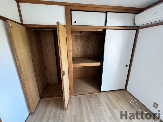 タムラクリーンハイツの収納