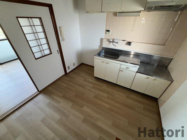 タムラクリーンハイツのキッチン