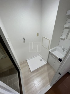 【洗面所】 | アルボール西道頓堀 | アルボール西道頓堀　洗面所