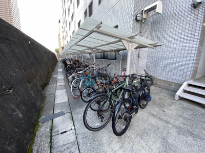 【その他共用部分】 | アルボール西道頓堀 | アルボール西道頓堀　駐輪場