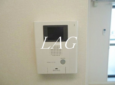【セキュリティ】 | ａｍｅｉｊｉａ玉川学園 | モニター付きインターフォンです。
