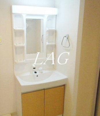 【洗面所】 | ａｍｅｉｊｉａ玉川学園 | 独立洗面台です。
