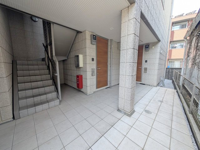 イーストエンド枡形のロビー