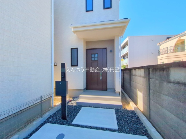 ハートフルタウン妙慶町2期の外観