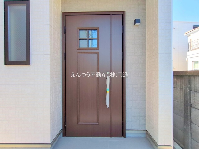 ハートフルタウン妙慶町2期の玄関