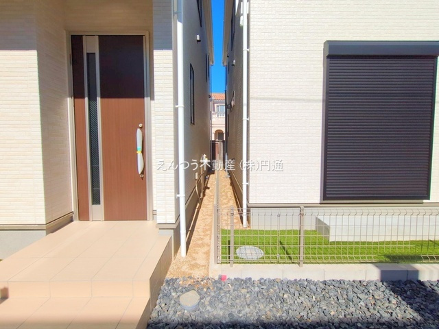 ハートフルタウン妙慶町2期の玄関