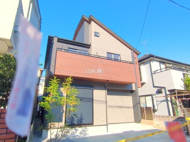 【外観】 | 新築戸建／ふじみ野市大原１丁目（全１棟） | 完成（撮影：'25/11/26）