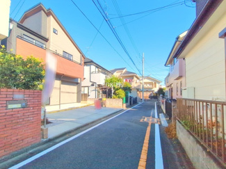 【前面道路含む現地写真】 | 完成（撮影：'25/11/26）