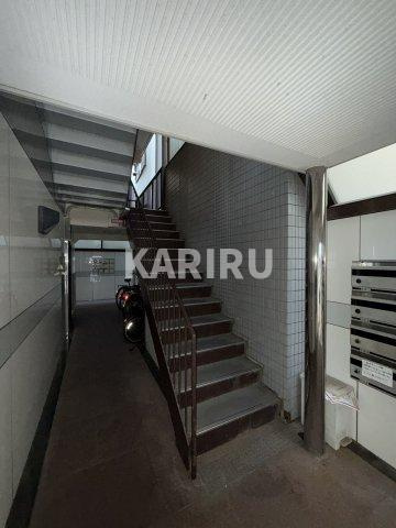 ラ・フォーレ今里のロビー