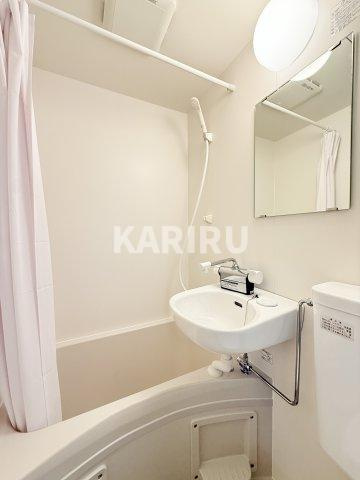 ラ・フォーレ今里の浴室