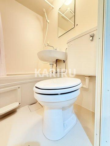 ラ・フォーレ今里のトイレ