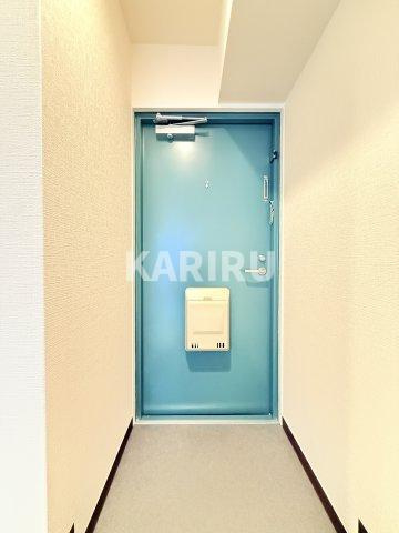 ラ・フォーレ今里の玄関