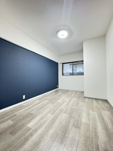 メロディ三宮東の寝室