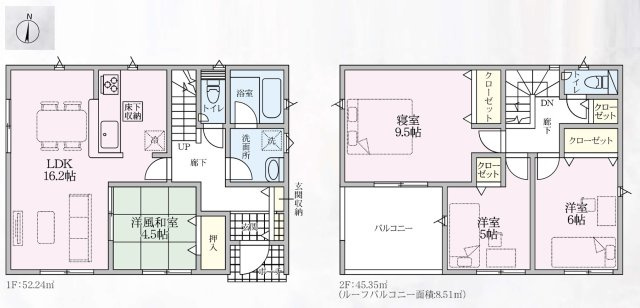 【新築戸建】熊谷市江南中央 第3 全1棟