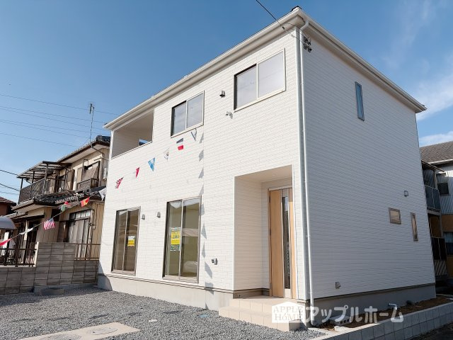 【新築戸建】熊谷市江南中央 第3 全1棟の外観|ぜひ現地にて、実際の建物・街並み・日当たり等ご確認下さい♪お問い合わせはお気軽に☆　TEL「0120-466263」