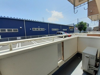 【バルコニー】 | アルメリーナ　Ｂ