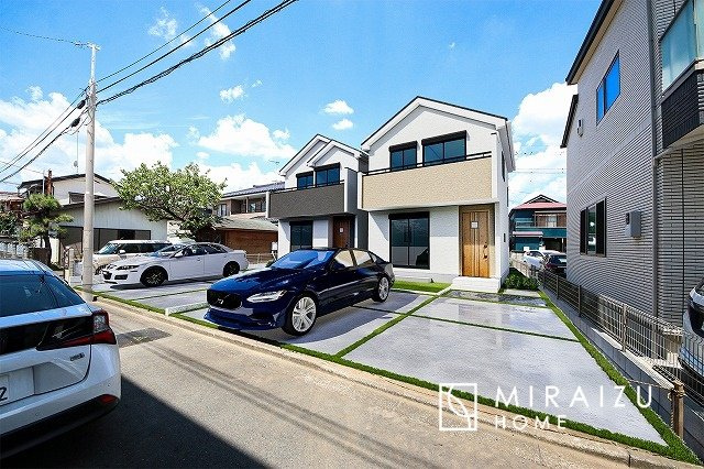 【完成予想図】 | ※実際の写真に載せたイメージです。見学・ご相談等などお気軽にご連絡下さい♪