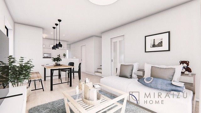 【完成予想図】 | ※CG画像はイメージです。見学・ご相談等などお気軽にご連絡下さい♪