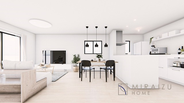 【完成予想図】 | ※CG画像はイメージです。見学・ご相談等などお気軽にご連絡下さい♪