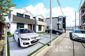 新築戸建　昭島市松原町　全2棟の画像