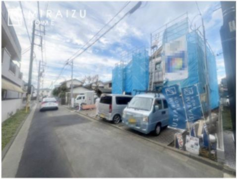 【外観】 | 陽の光をたっぷりと浴びながら気持ち良く生活が出来ます。夢のマイホーム、夢ではなく実現出来ます！見学・ご相談等、お気軽にご連絡下さい。