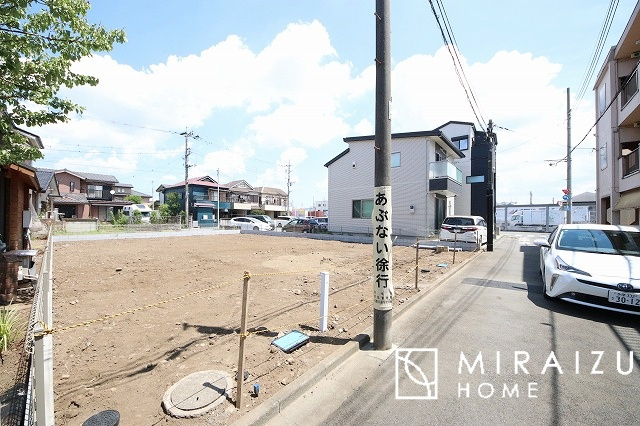 【周辺】 | 青く澄み渡った綺麗な空と、陽の光をたっぷりと受ける、そんな新築住宅で新生活をスタートしてみませんか？見学・ご相談等、ミライズホーム(株)までお気軽にご連絡下さい。