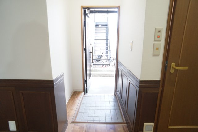 オリエントシティ仁川の玄関