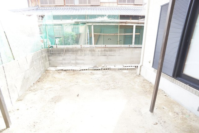 オリエントシティ仁川の庭